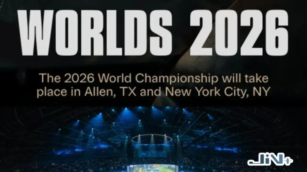 2026英雄聯盟世界大賽