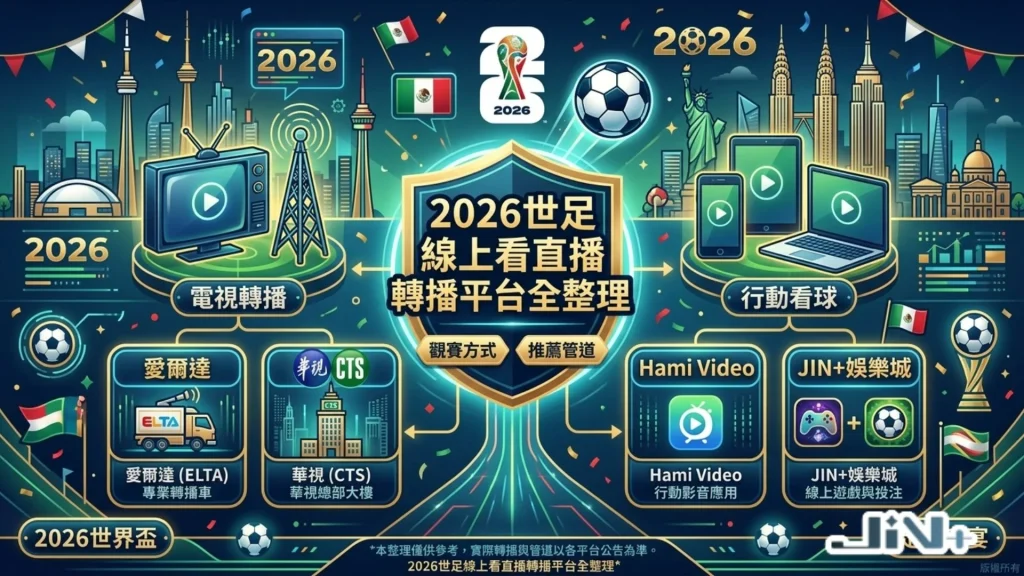 2026世足直播
