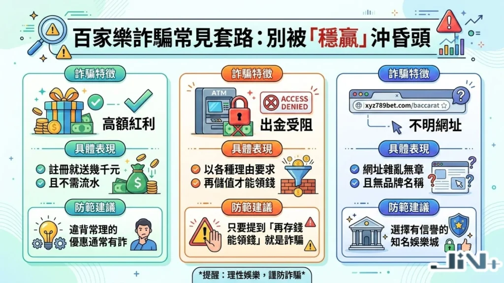 百家樂詐騙