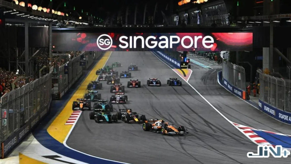 F1新加坡站門票