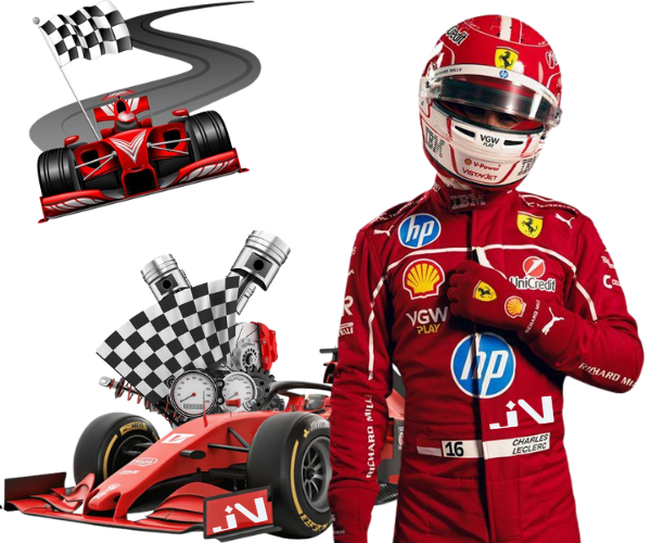 JIN娛樂城F1法拉利車手勒克萊爾16號，2026 F1賽事投注平台