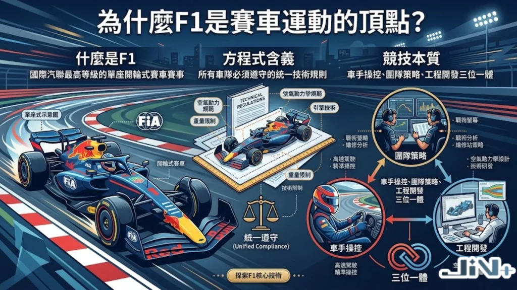 什麼是F1？為什麼F1是賽車運動的頂點？