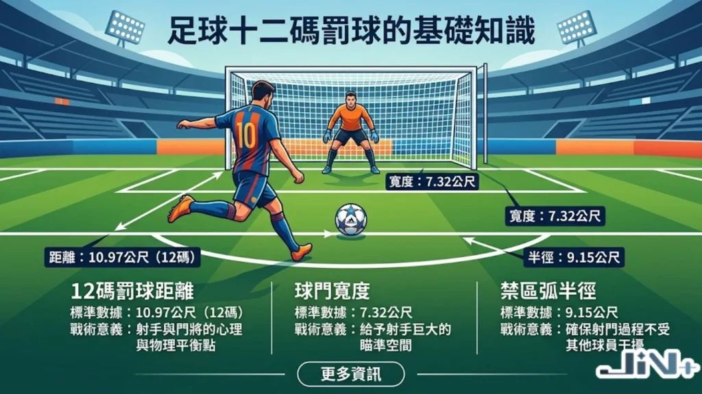 足球十二碼罰球的基礎知識