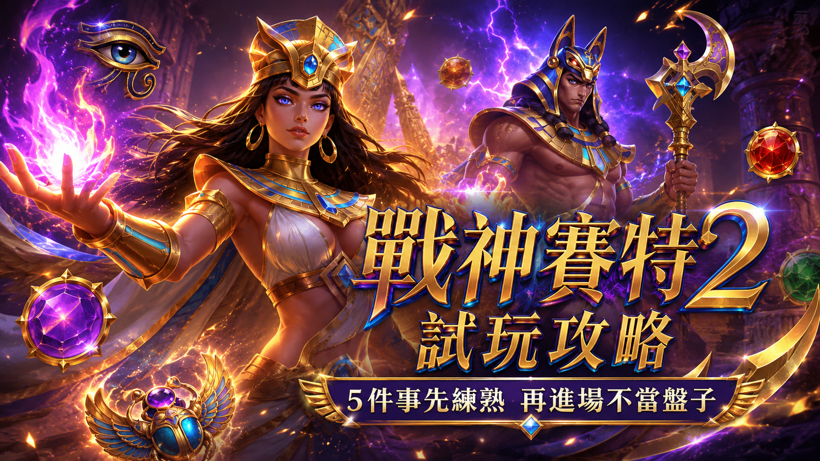 戰神賽特2 試玩